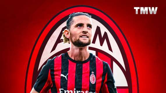 意媒：拉比奥今天18点召开亮相发布会，他将身穿球队12号球衣