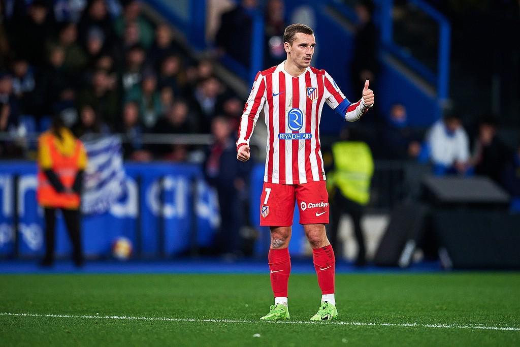 开云APP下载-记者：蒙特雷已向格列兹曼提出报价，这份报价颇具吸引力