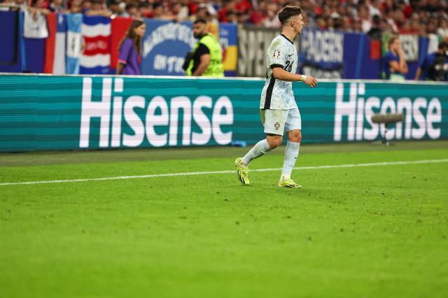 开云智能体验-【欧洲杯】格鲁吉亚爆冷出线，葡萄牙0比2不敌新军