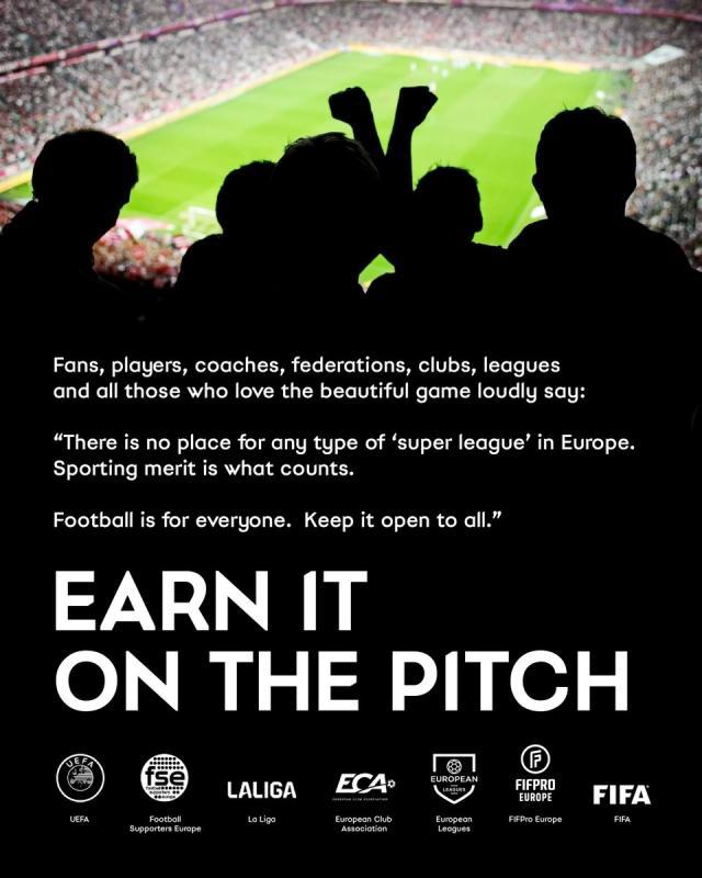 开云APP下载-【汇总】多家机构、俱乐部发表声明反对欧超