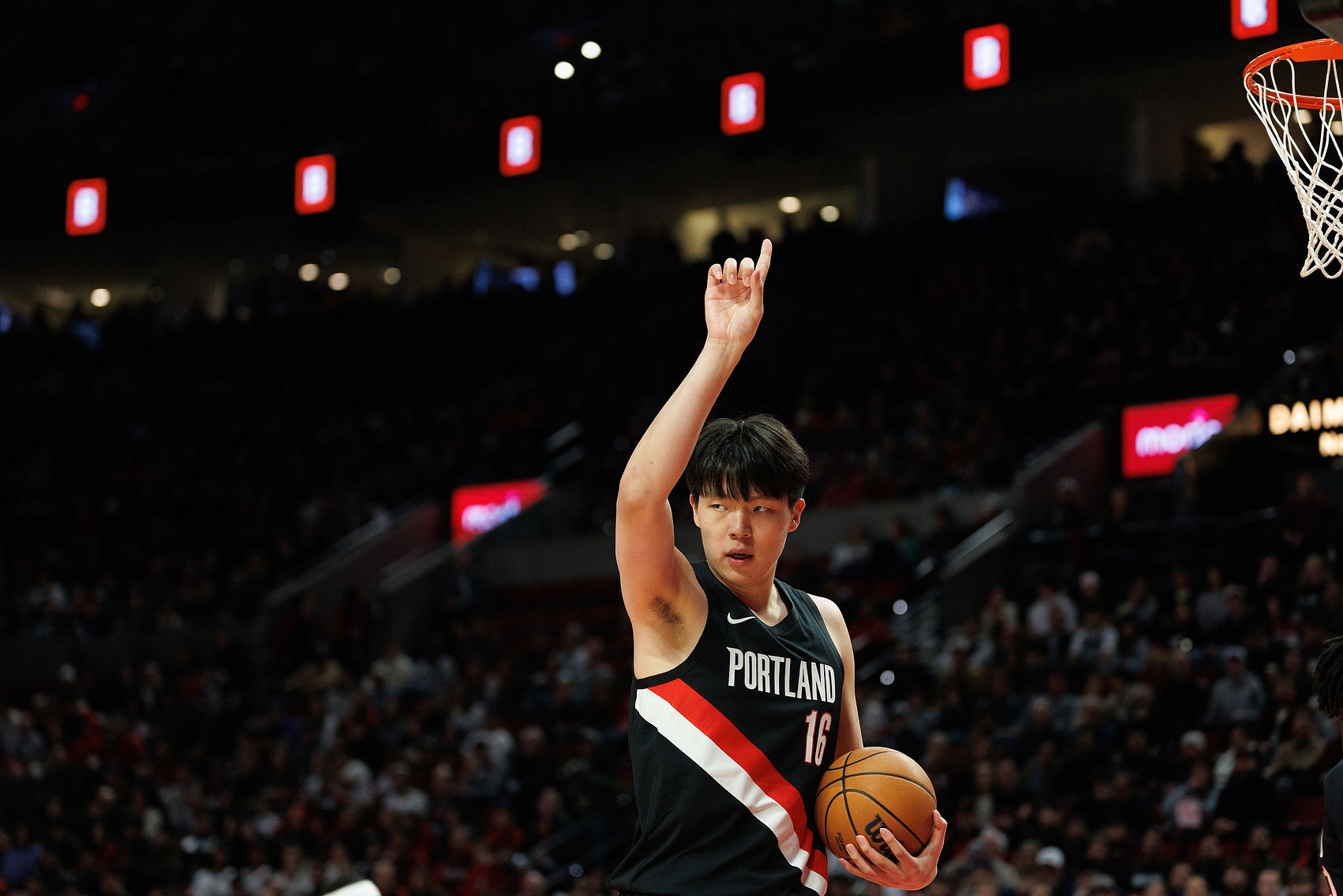 👀杨瀚森准备出战!开拓者背靠背 罗威里斯阿夫迪亚今日全部Out