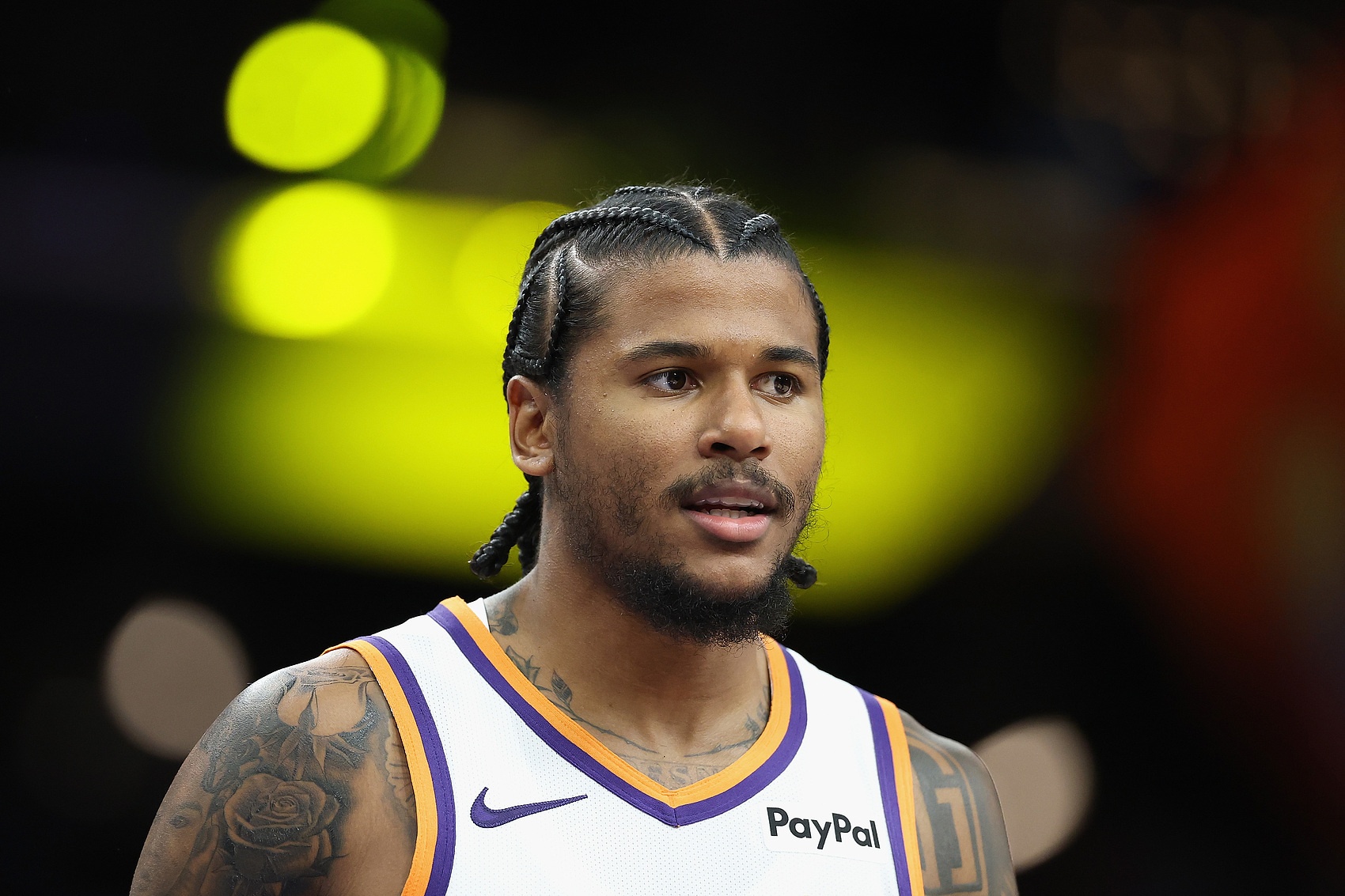 开云数字工具-望无大碍!杰伦·格林次节腿筋受伤退赛 全场3中1拿到4分1板1助