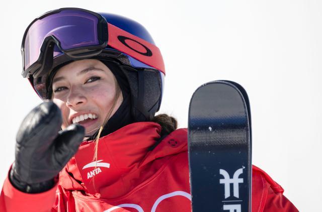 开云官方平台-【冬奥·人物】冠军谷爱凌：是青蛙公主也是“爱凌儿”