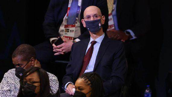 开云智能体验-萧华：NBA正处于转型阶段 要尽全力赢得更多观众