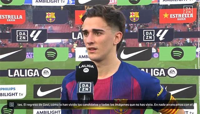 开云数字工具-加维：这次复出过程比上次更难，弗里克总是像父亲一样陪伴我