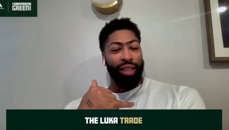 开云APP下载-AD：我曾幻想过与东契奇联手，被告知交易时以为是开玩笑