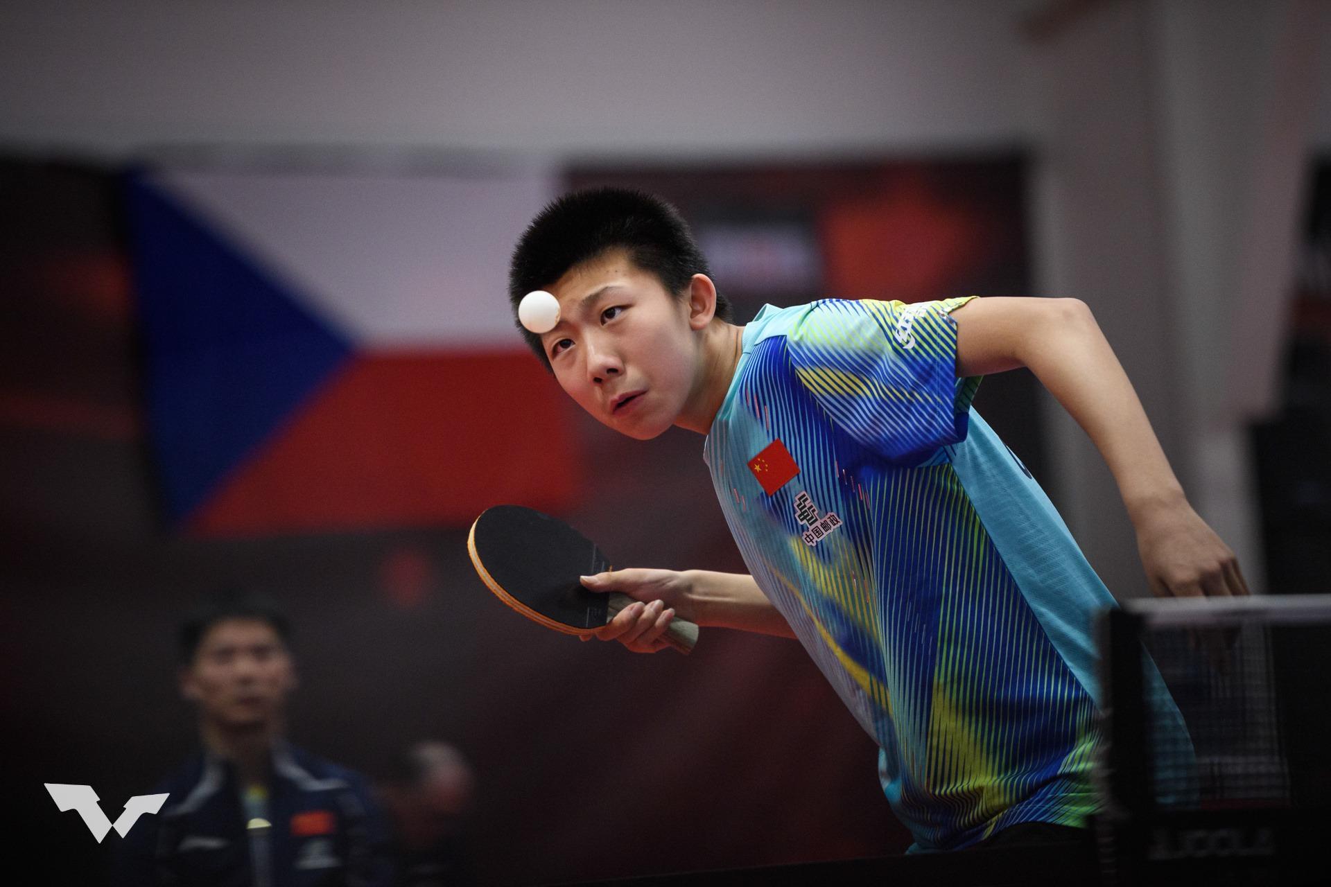 开云官方平台-跳级3-0夺冠！国乒14岁新星进化：王皓盼来好苗子，看齐王楚钦？