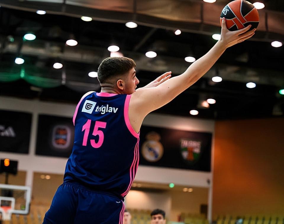 塞尔维亚内线新星将参加NBA选秀大会,他可能是神秘的潜力股?